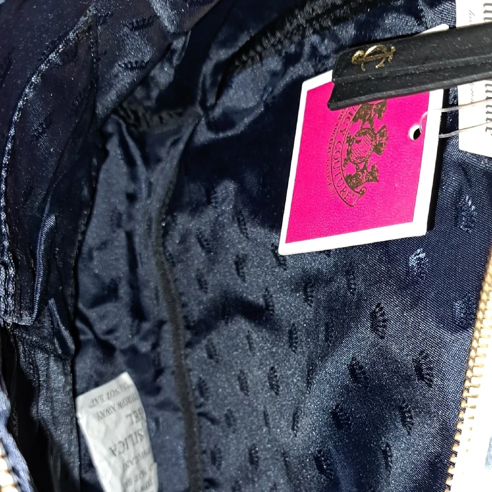 Juicy Couture Multicolor Cat Print Backpack. New Never Used